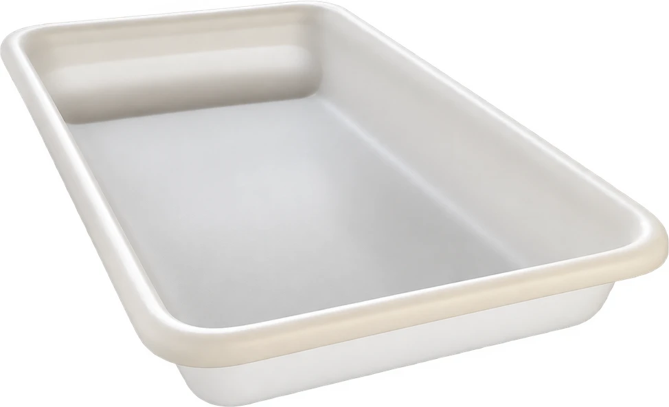 Bandeja para açougue em PEAD termoformada em vacuum forming