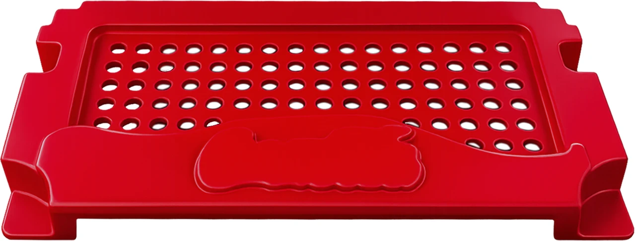 Carenagem inferior para geladeira comercial em vacuum forming