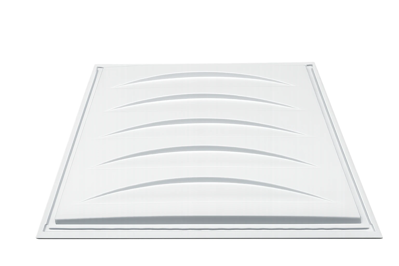 Contra tampa de freezer horizontal em vacuum forming