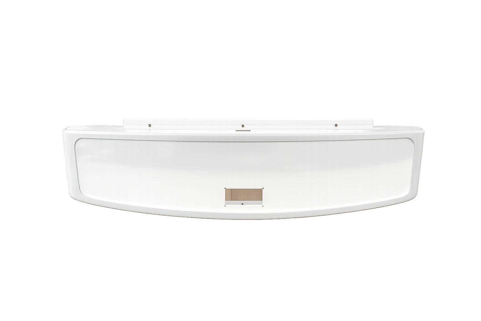 Testeira para geladeira comercial termoformada